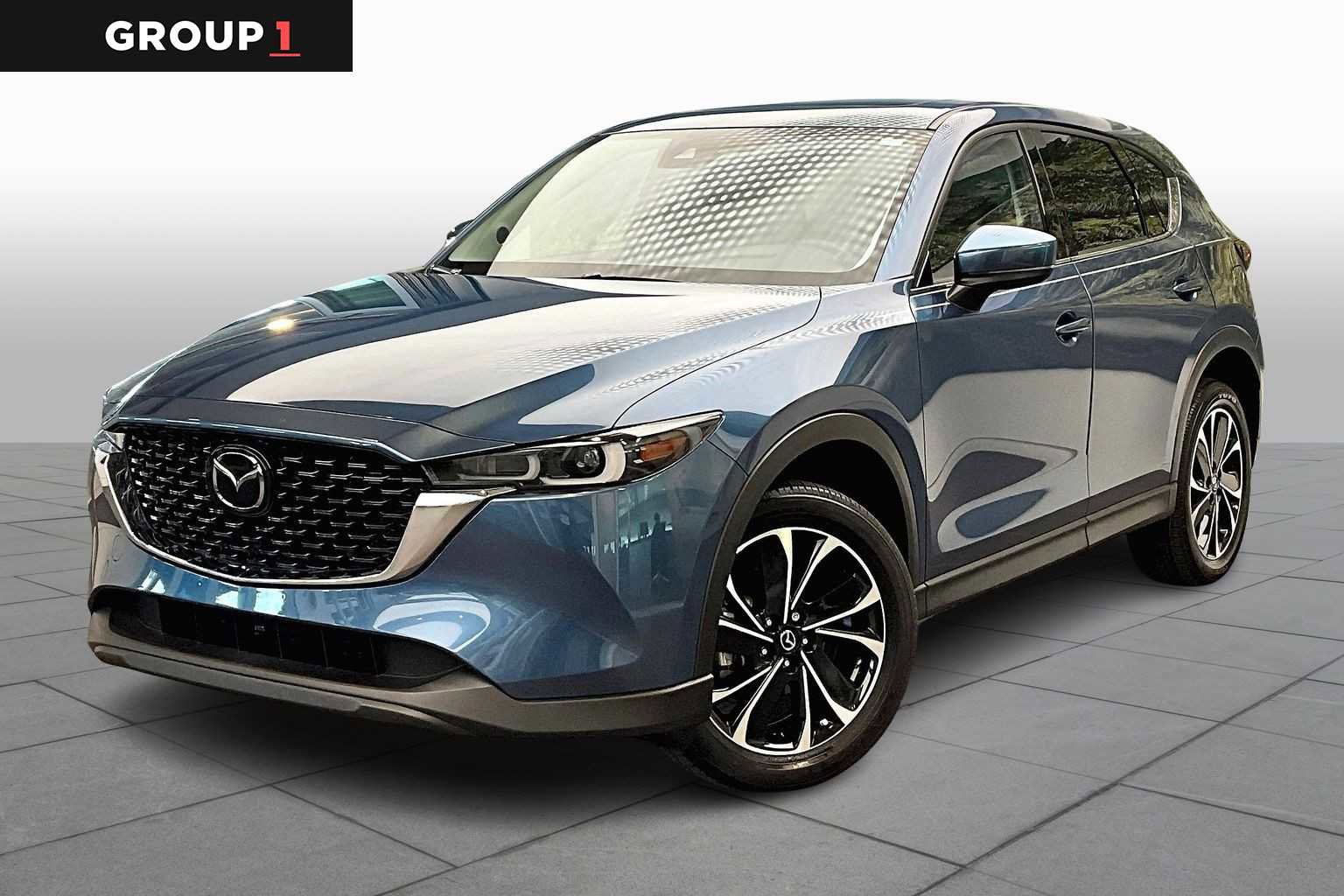 Used 2023 MAZDA CX-5 AWD 2.5 S w/ Premium Plus Pkg