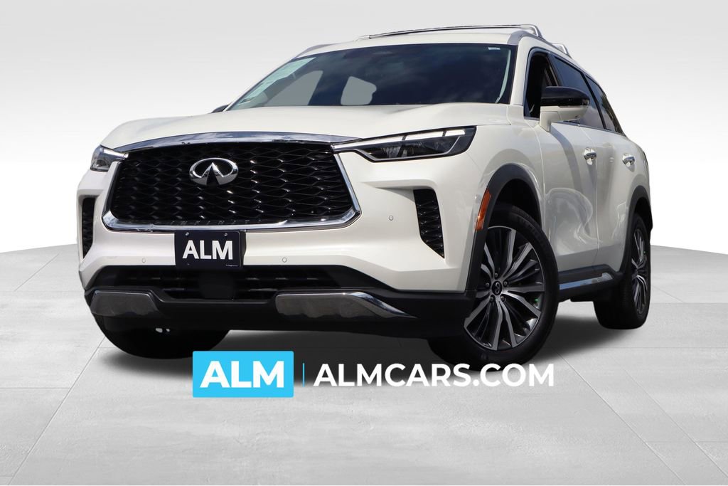 Used 2022 INFINITI QX60 Sensory w/ Vision Package AWD/4WD image 1