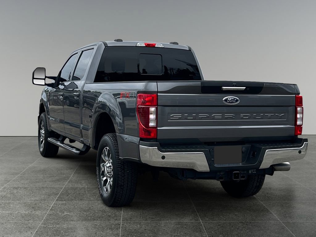 Used 2021 Ford F250 Lariat w/ FX4 Off-Road Package image 6