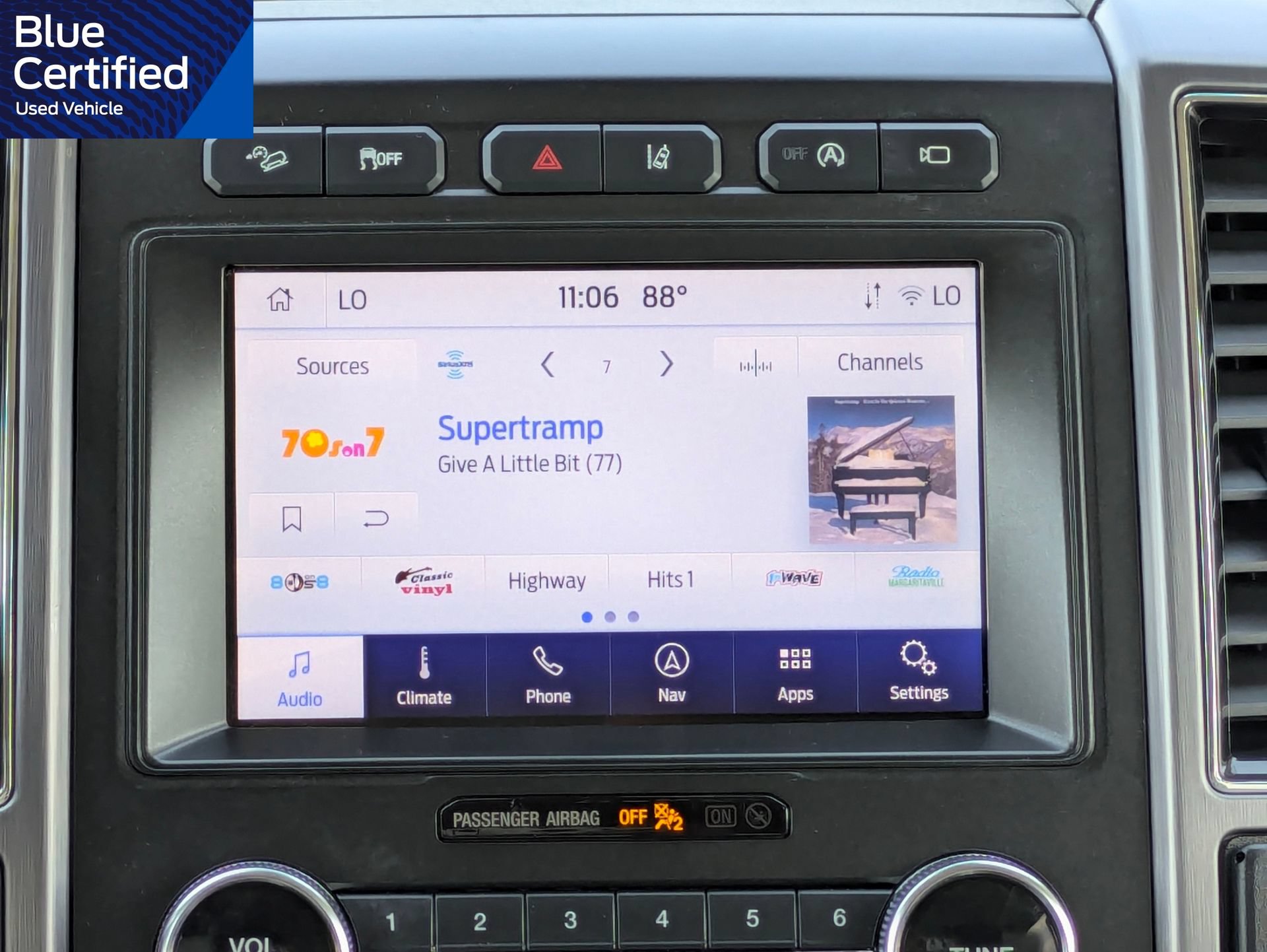Certified 2020 Ford Expedition Platinum AWD/4WD image 21