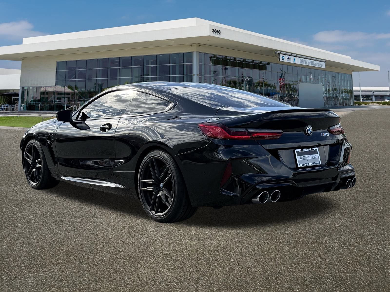 Used 2020 BMW M8 Coupe w/ M Driver's Package image 8