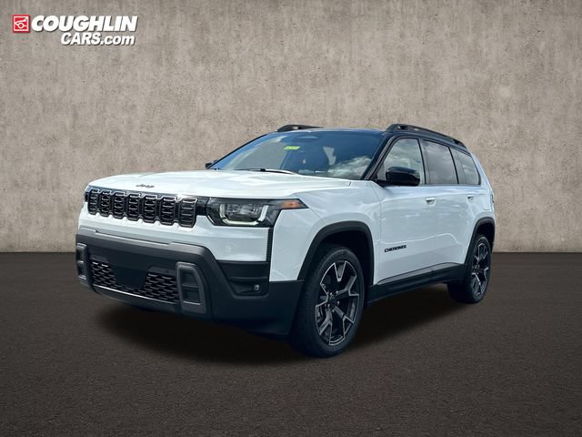 New 2026 Jeep Cherokee Overland AWD/4WD image 3