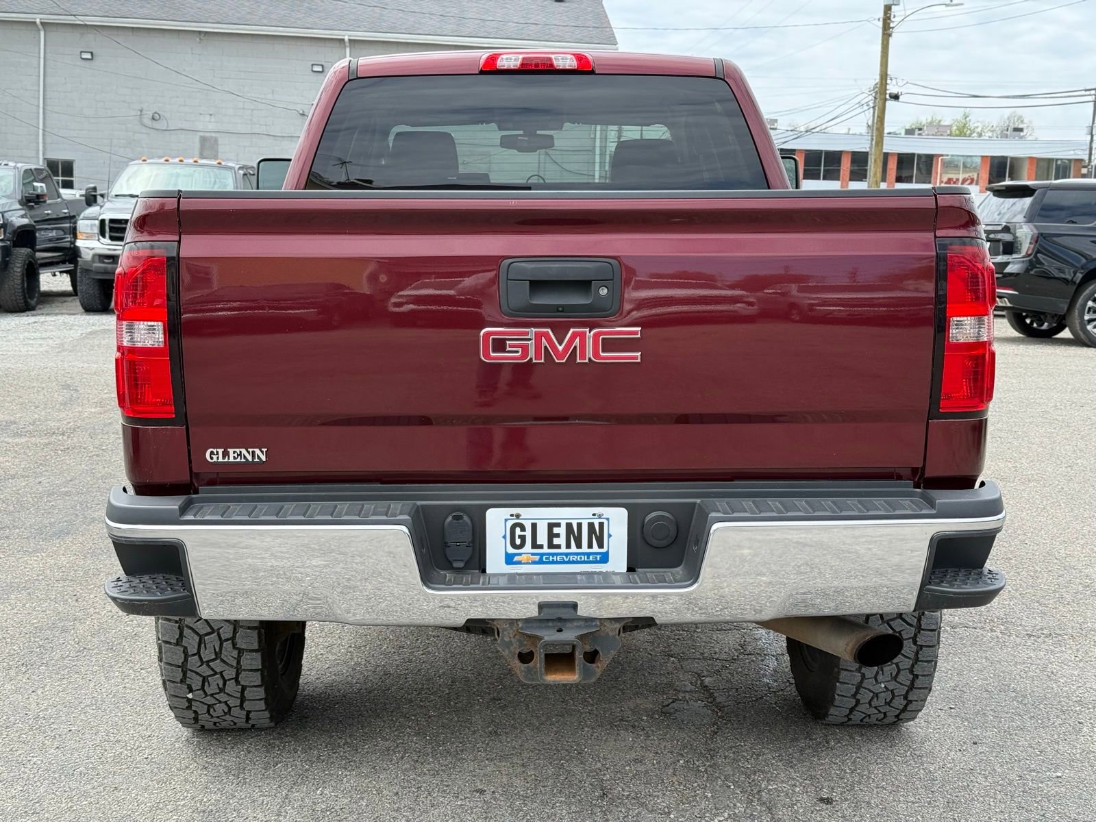 Used 2017 GMC Sierra 2500 SLE w/ HD SLE Preferred Plus Package image 8