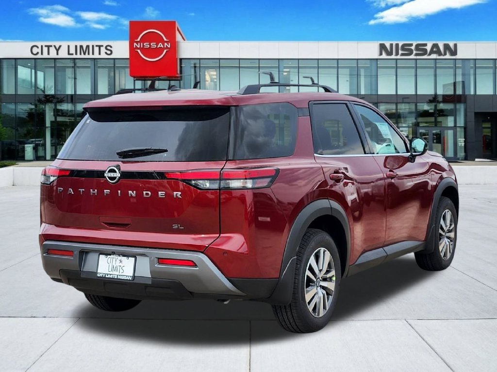 New 2026 Nissan Pathfinder SL FWD image 4