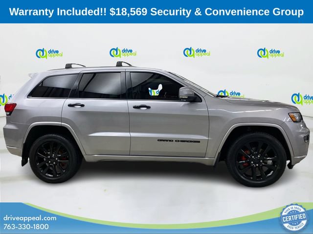 Used 2020 Jeep Grand Cherokee Altitude AWD/4WD image 4