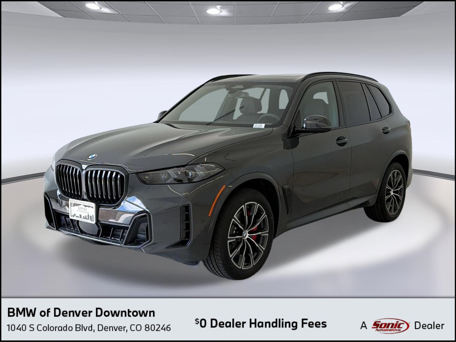New 2026 BMW X5 xDrive40i w/ Executive Package