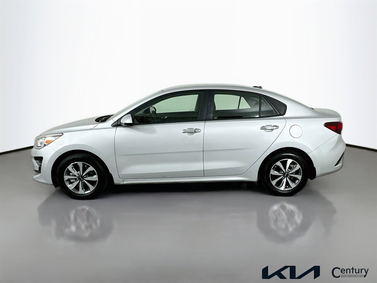 Certified 2021 Kia Rio S w/ Technology Package FWD image 8