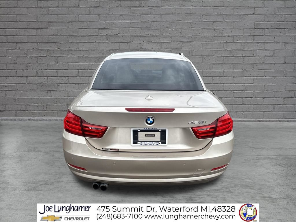 Used 2015 BMW 428i Convertible RWD image 4