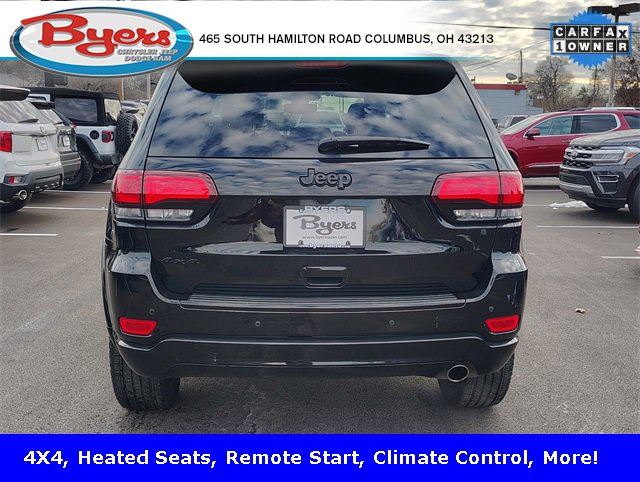 Used 2017 Jeep Grand Cherokee Altitude image 32