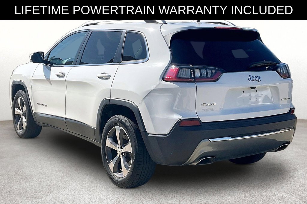 Used 2019 Jeep Cherokee Limited w/ Luxury Group AWD/4WD image 11