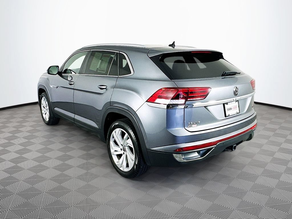 Used 2021 Volkswagen Atlas Cross Sport SEL AWD/4WD image 7