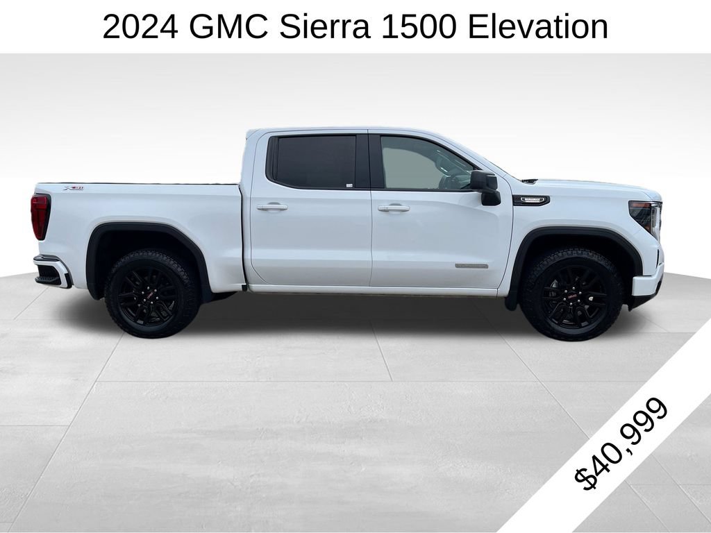 Certified 2024 GMC Sierra 1500 Elevation w/ X31 Off-Road Package AWD/4WD image 2