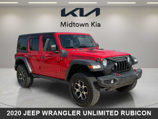 Used 2020 Jeep Wrangler Unlimited Rubicon AWD/4WD image 1