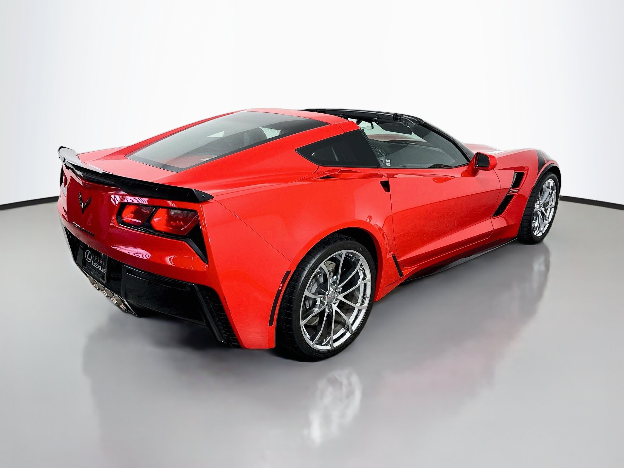 Used 2017 Chevrolet Corvette Grand Sport w/ Grand Sport Heritage Package RWD image 7