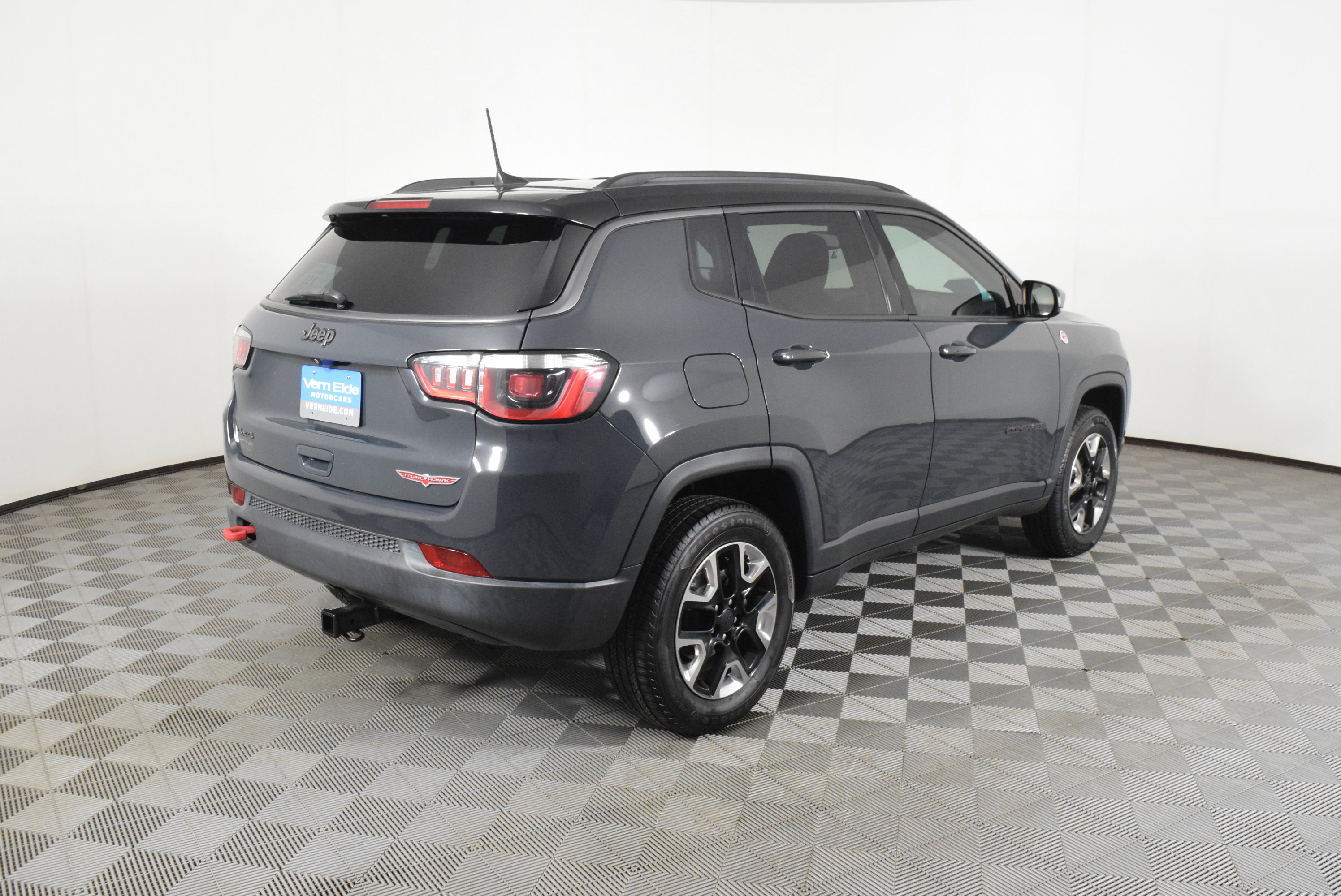 Used 2018 Jeep Compass Trailhawk w/ Navigation Group image 6