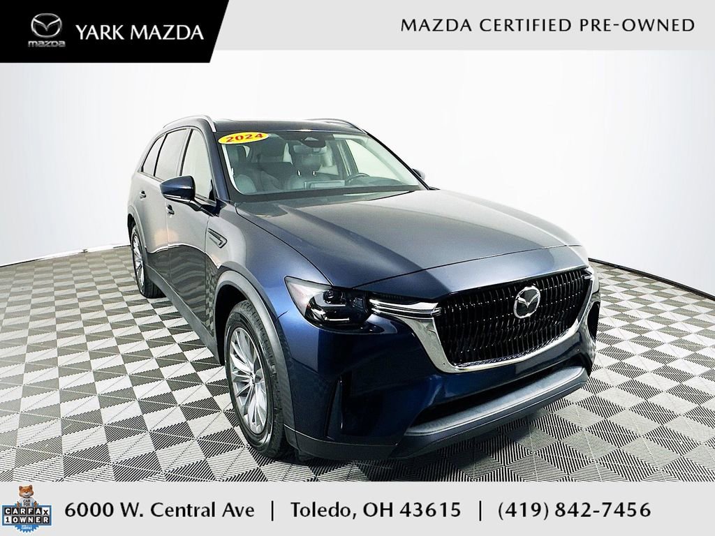 Certified 2024 MAZDA CX-90 3.3 Turbo w/ Preferred Plus