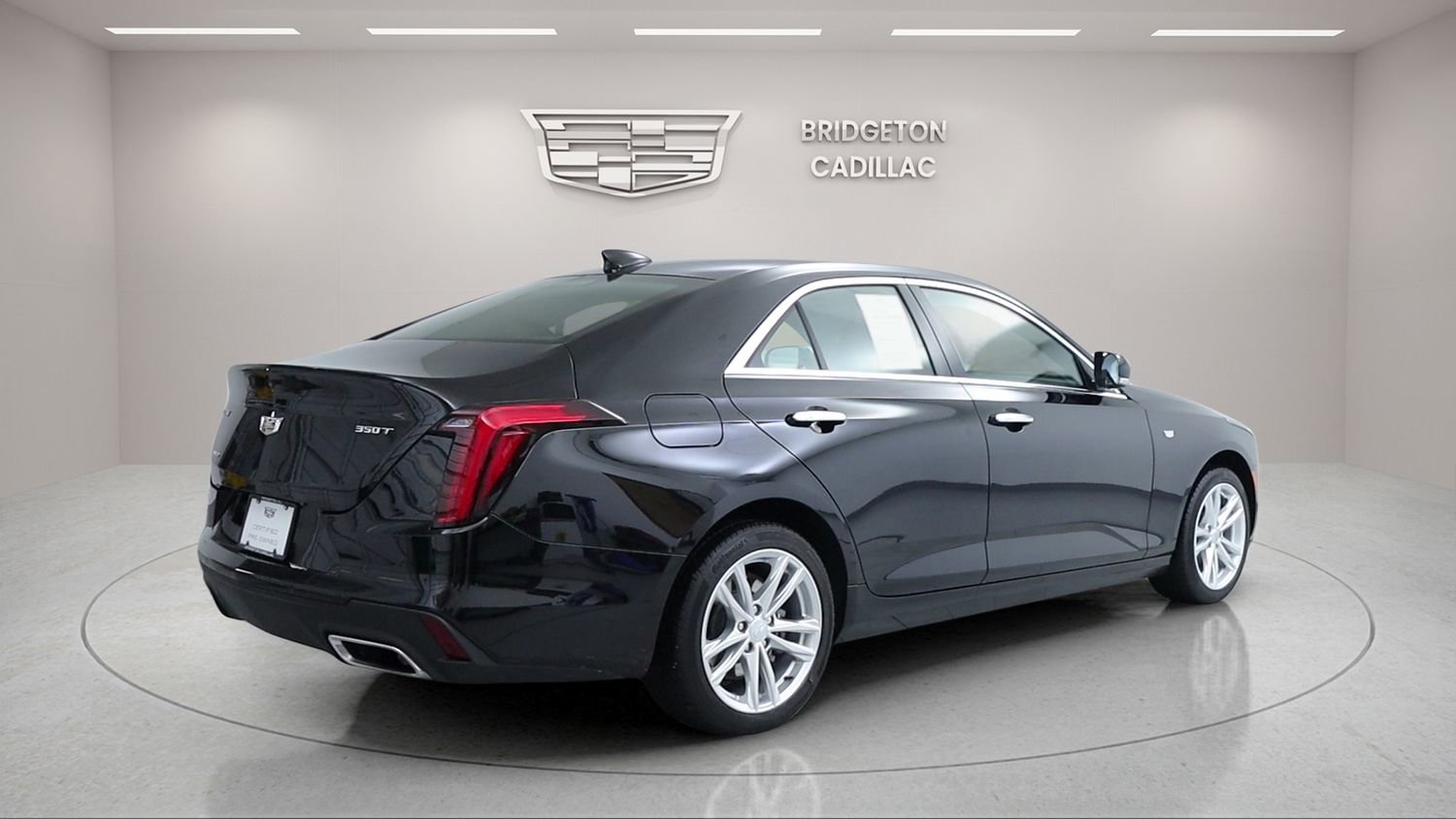 Certified 2023 Cadillac CT4 Luxury w/ Sun And Sound Package image 14