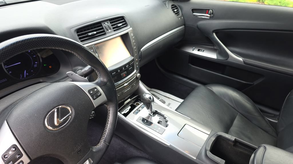 Used 2014 Lexus IS 350C w/ F-Sport Package w/as Tires RWD image 21
