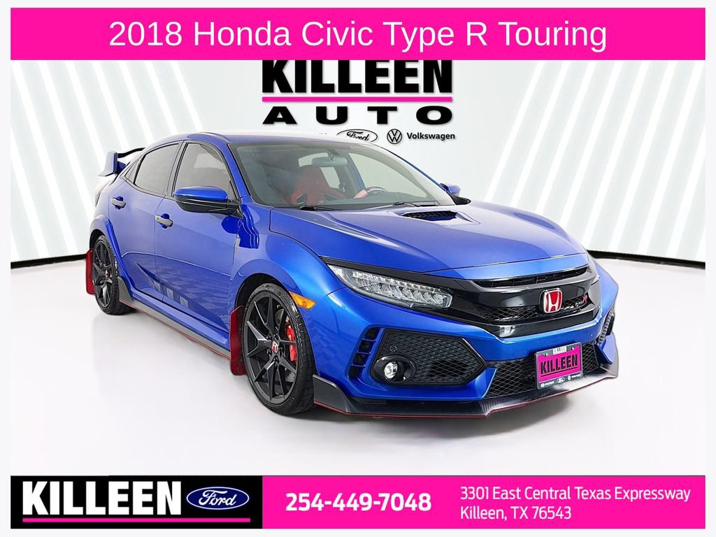Used 2018 Honda Civic Type R