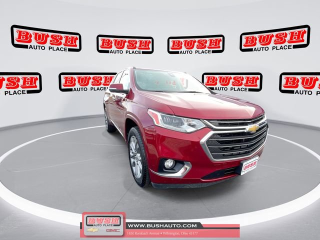 Used 2019 Chevrolet Traverse Premier w/ Driver Confidence II Package