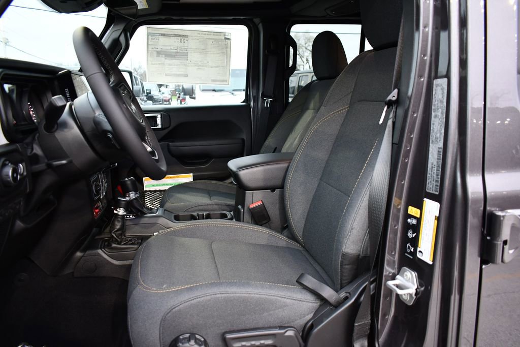 New 2026 Jeep Wrangler Unlimited Sport AWD/4WD image 11