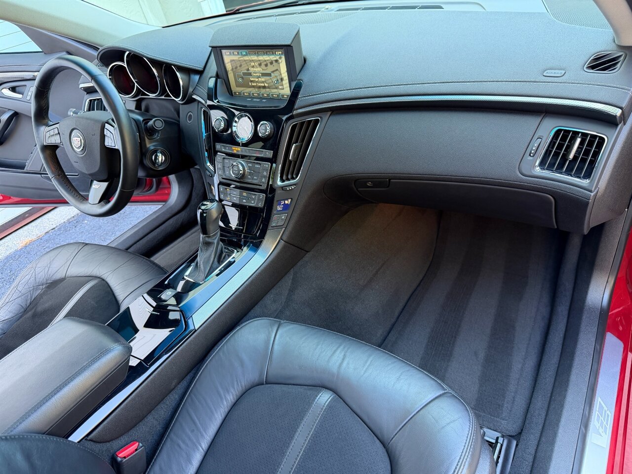 Used 2010 Cadillac CTS V RWD image 8