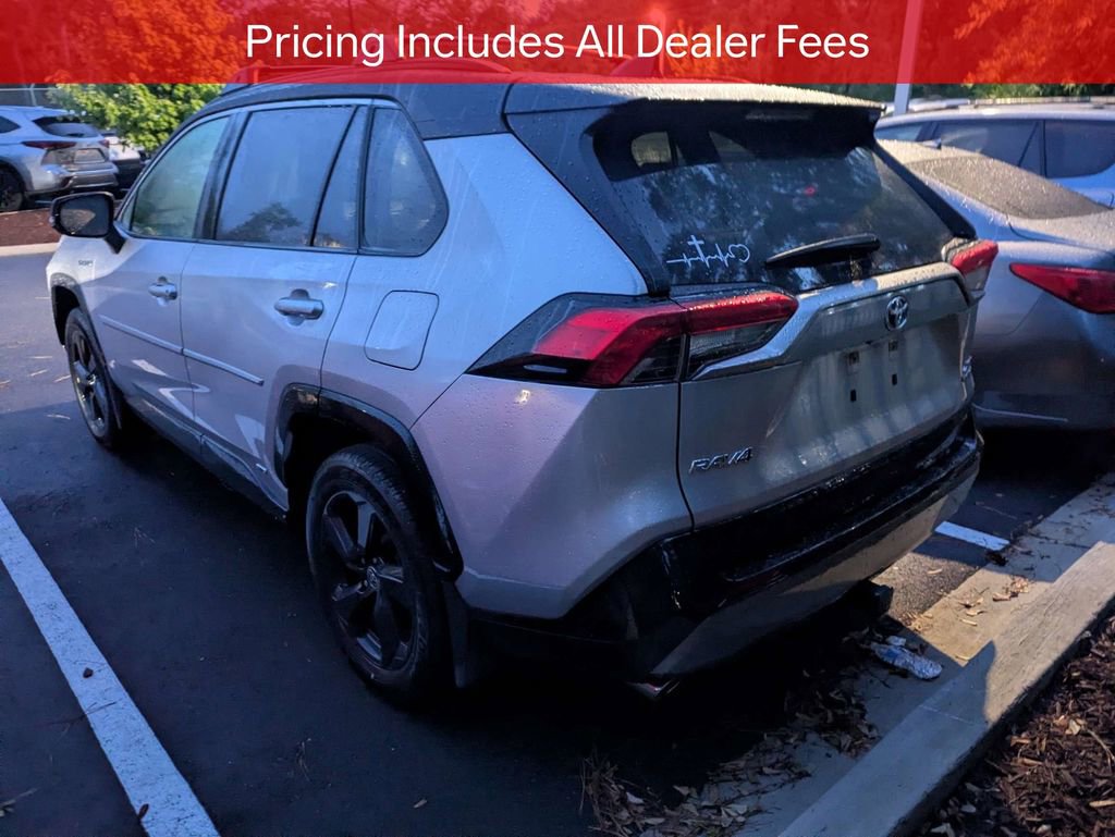 Used 2021 Toyota RAV4 XSE AWD/4WD image 5