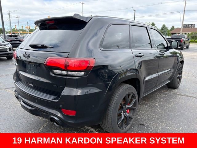 Used 2018 Jeep Grand Cherokee SRT w/ Trailer Tow Group IV AWD/4WD image 3