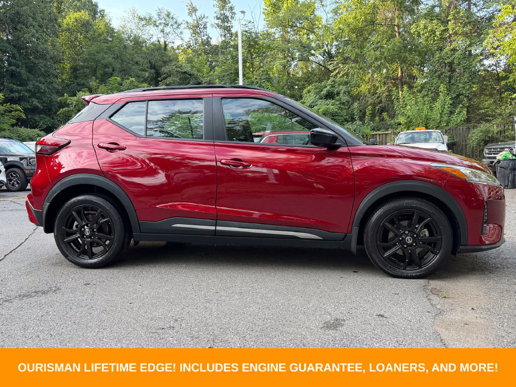 Used 2021 Nissan Kicks SR w/ SR Premium Package FWD image 9