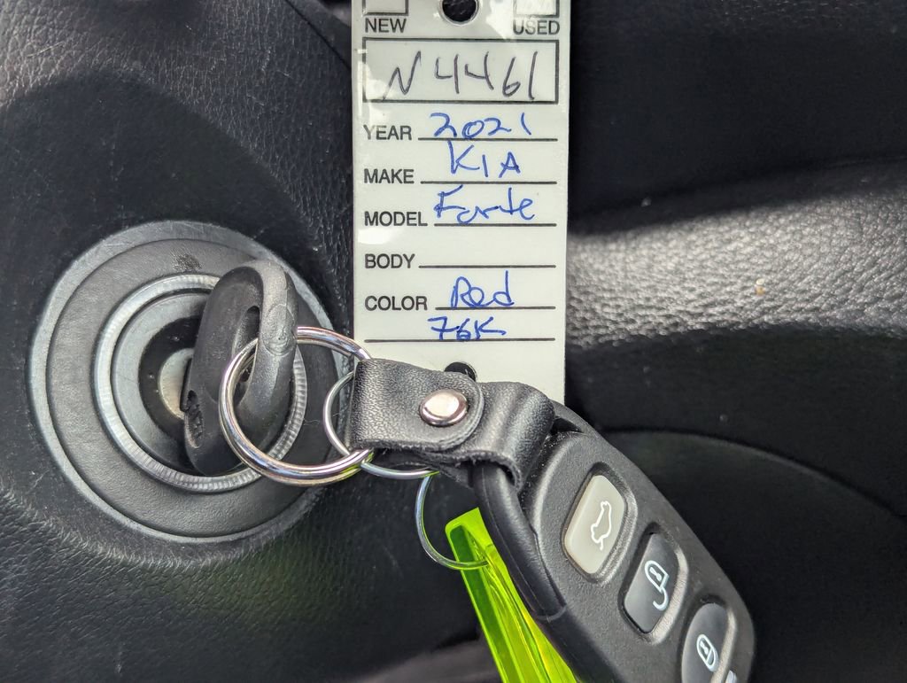 Used 2021 Kia Forte LXS FWD image 35