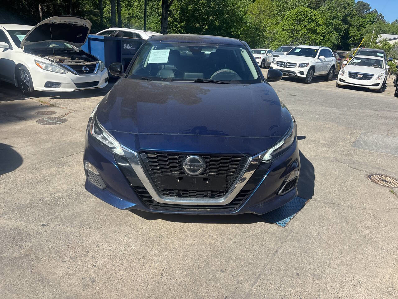 Used 2021 Nissan Altima 2.5 SR FWD image 3