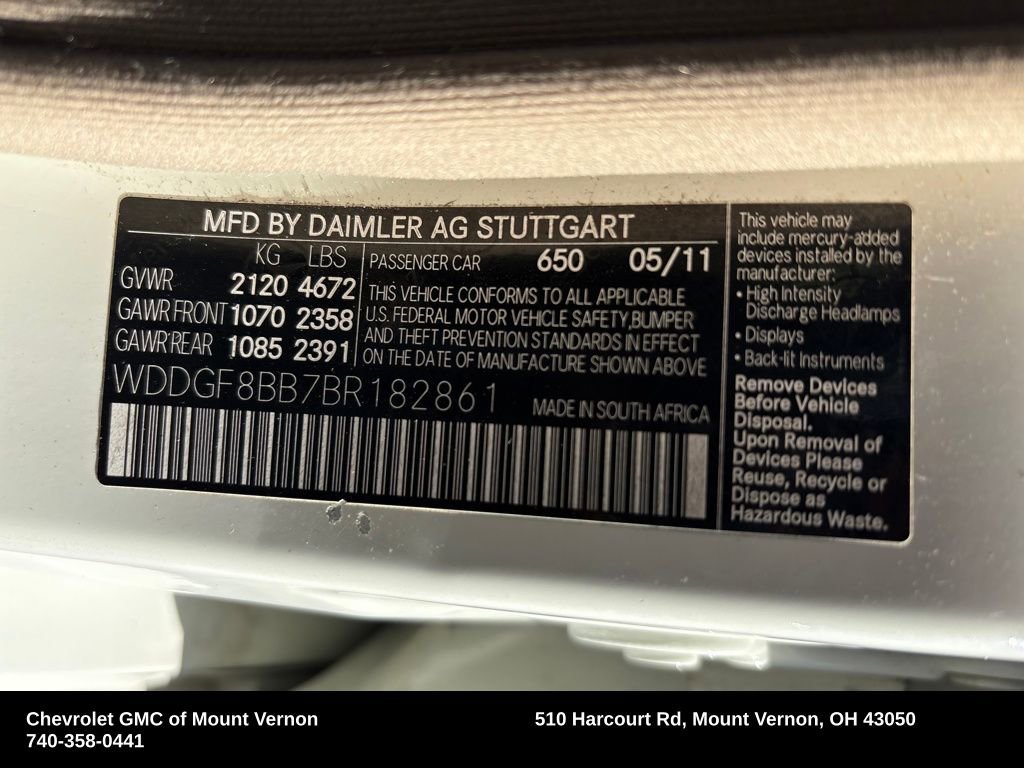 Used 2011 Mercedes-Benz C 300 4MATIC Sedan image 29