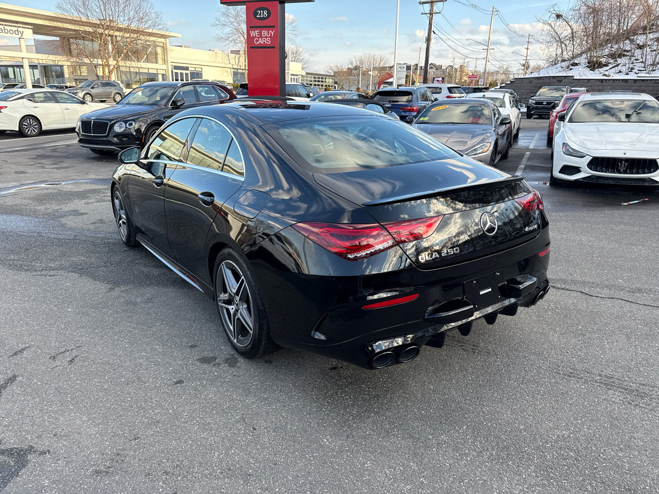 Used 2020 Mercedes-Benz CLA 250 4MATIC image 5