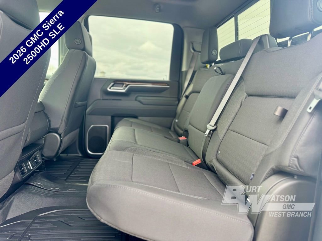 New 2026 GMC Sierra 2500 SLE w/ SLE Value Package; image 23