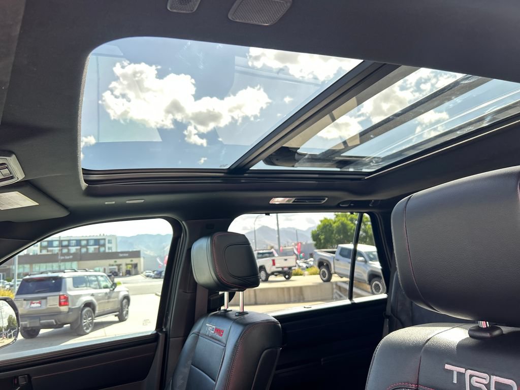 Certified 2025 Toyota Sequoia TRD Pro AWD/4WD image 25