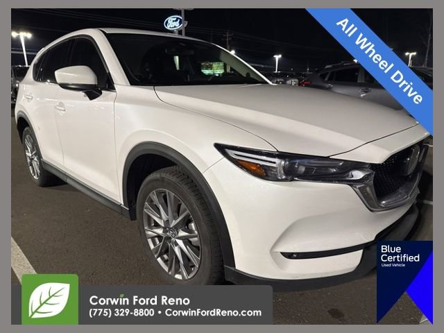 Used 2021 MAZDA CX-5 Grand Touring w/ GT Premium Package