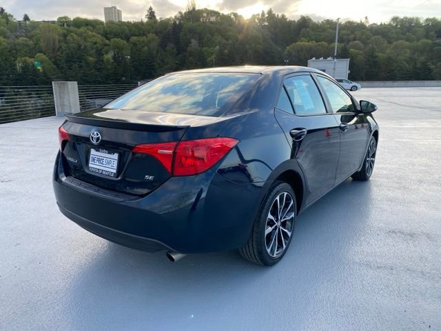 Certified 2018 Toyota Corolla SE w/ Carpet Mat Package (TMS) image 8