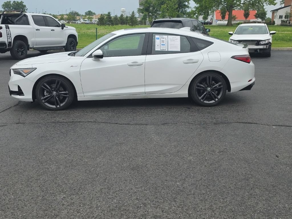 Certified 2024 Acura Integra A-Spec FWD image 4