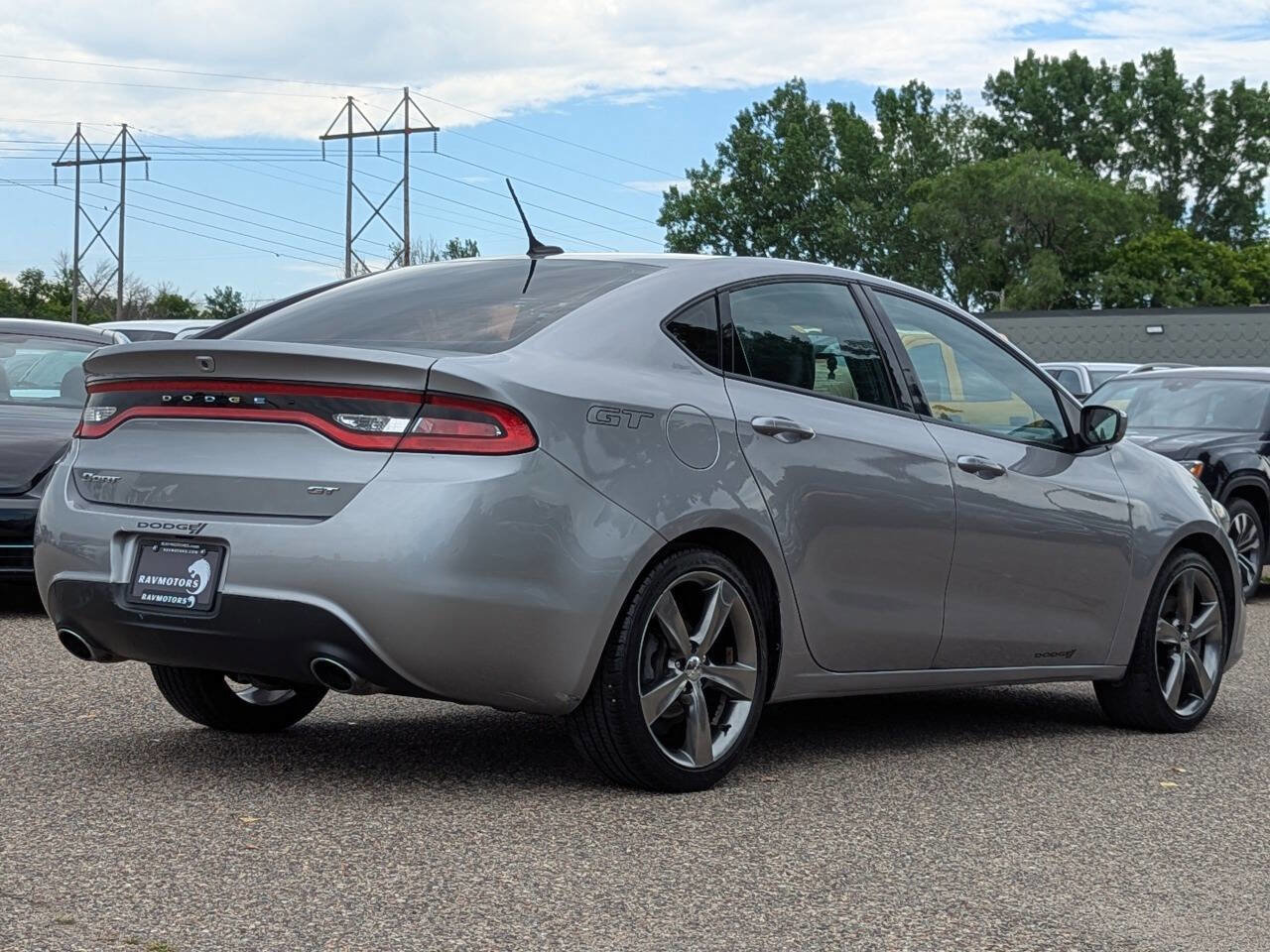Used 2016 Dodge Dart GT w/ Sun/Sound Group FWD image 12