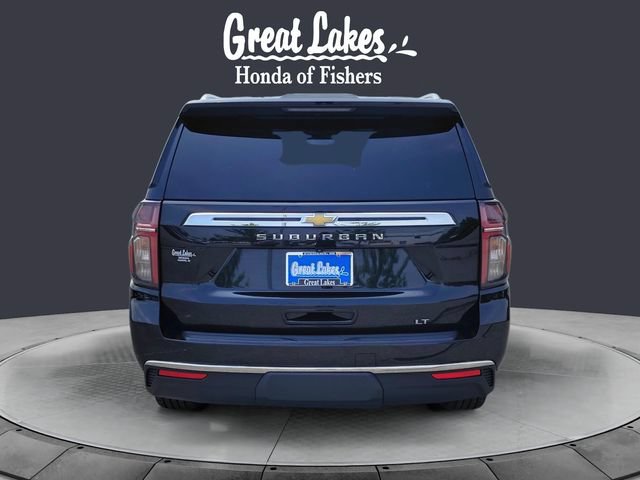 Used 2024 Chevrolet Suburban LT AWD/4WD image 4