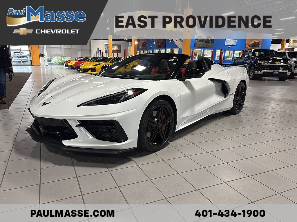 Used 2026 Chevrolet Corvette Stingray Preferred Conv w/ Z51 Performance Package RWD image 1
