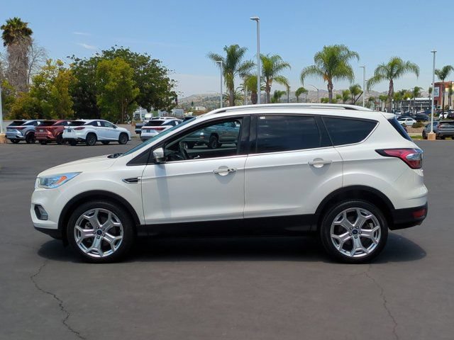 Used 2018 Ford Escape Titanium w/ Ford Safe & Smart Package FWD image 8