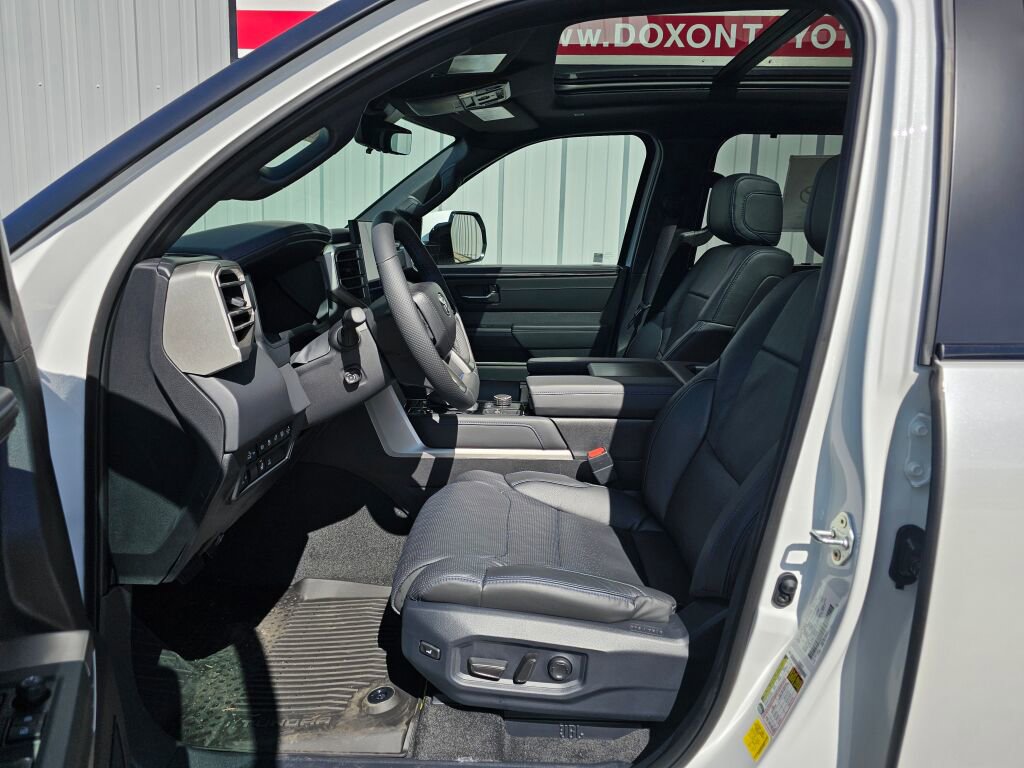 New 2026 Toyota Tundra Platinum image 12