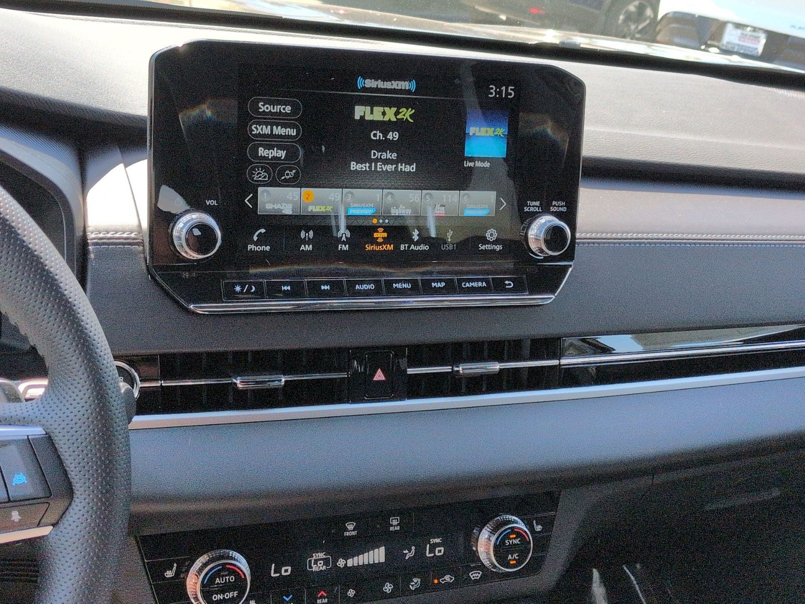 New 2026 Nissan Rogue Platinum AWD/4WD image 16