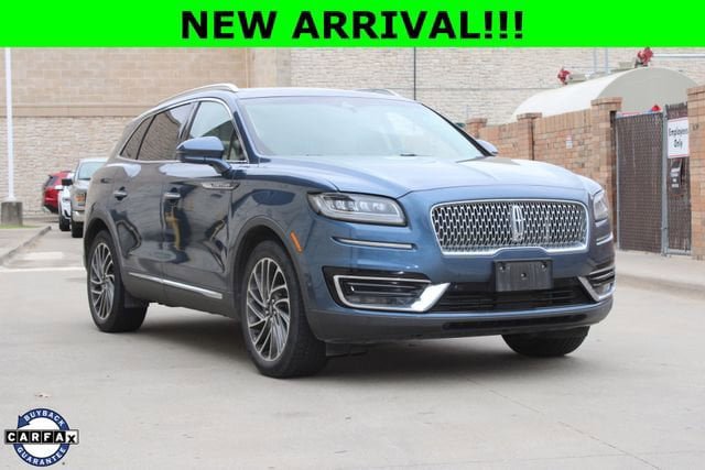 Used 2019 Lincoln Nautilus Reserve image 1
