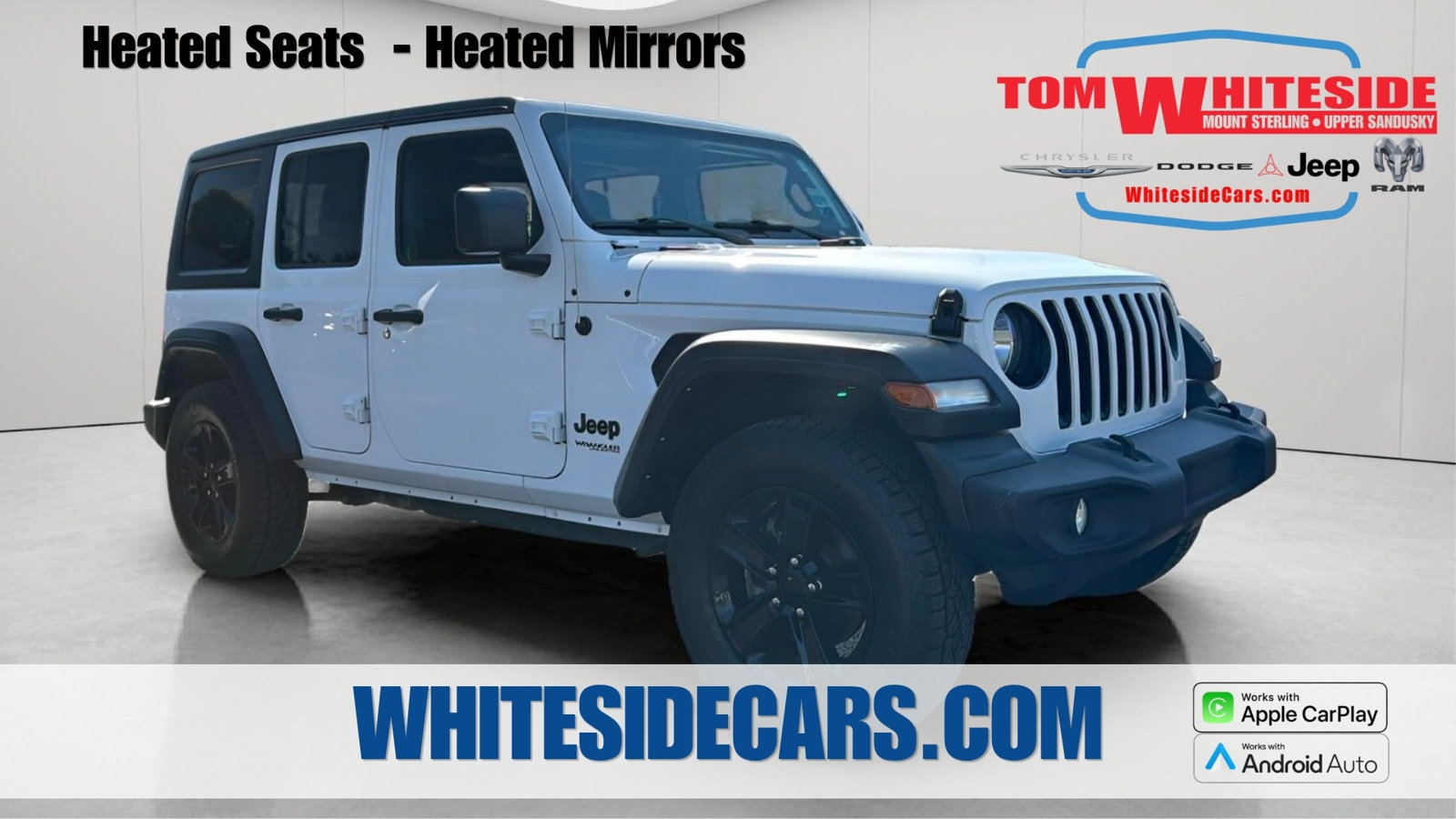 Used 2021 Jeep Wrangler Unlimited Sport