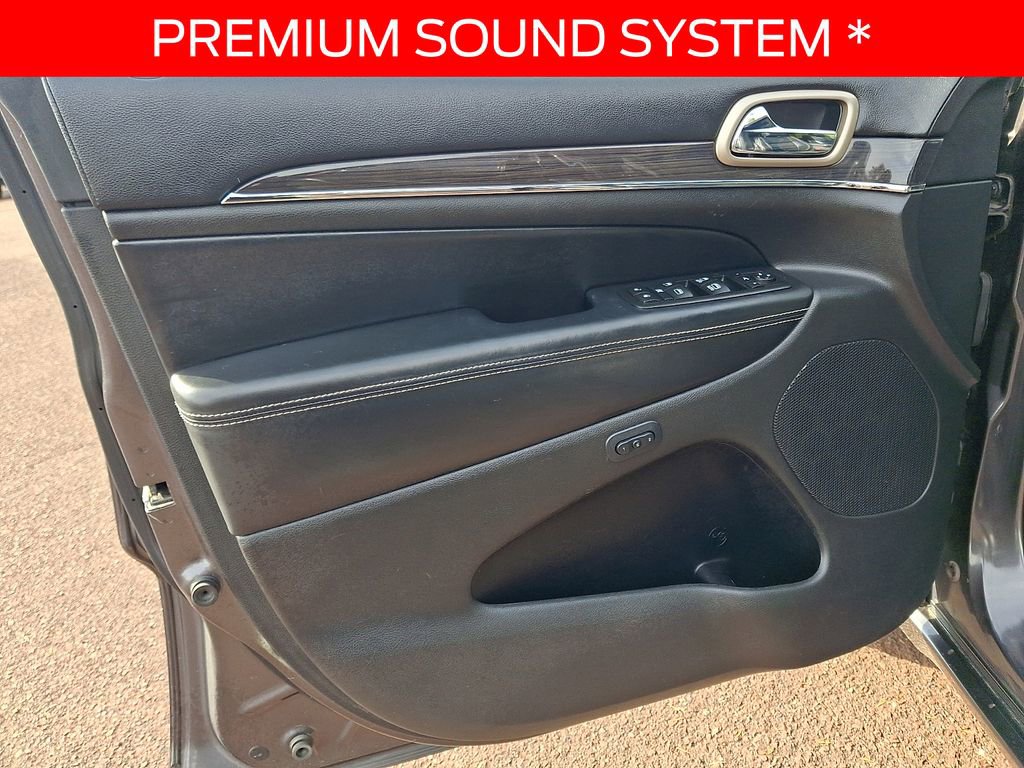 Used 2015 Jeep Grand Cherokee Overland image 13