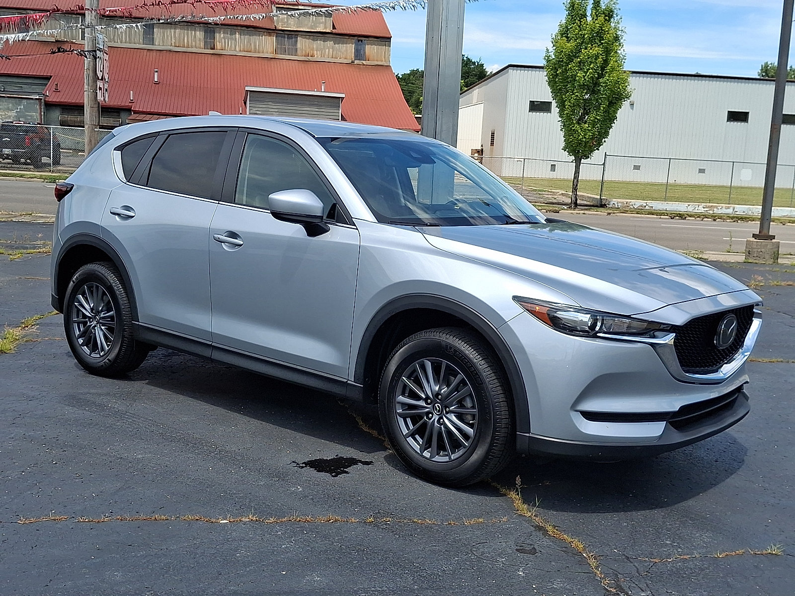 Used 2019 MAZDA CX-5 Touring