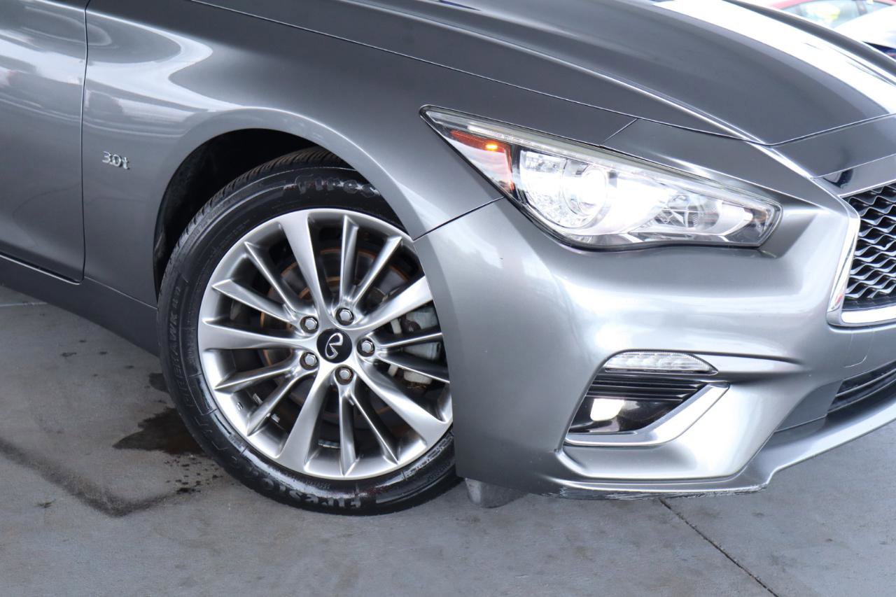 Used 2020 INFINITI Q50 Luxe RWD image 4
