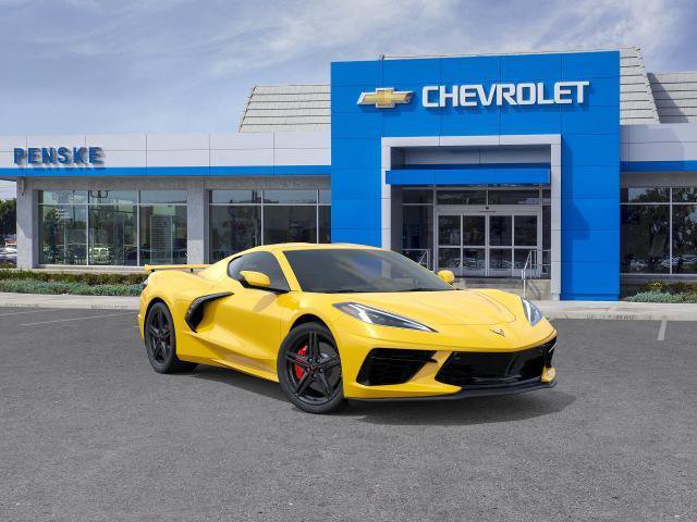 New 2026 Chevrolet Corvette Stingray Preferred Cpe w/ Z51 Performance Package RWD image 1
